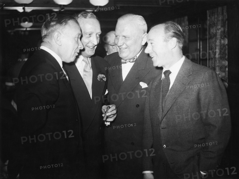 Carl BREUER, Hans ALBERS, Heinz RÜHMANN