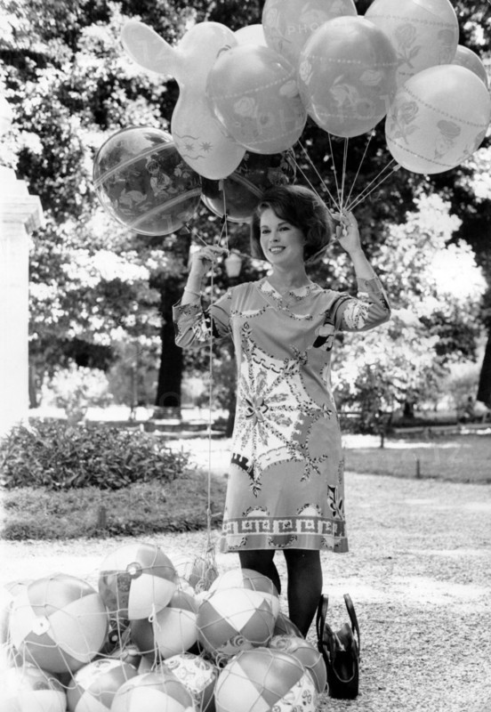Shirley TEMPLE in Rome, 1968