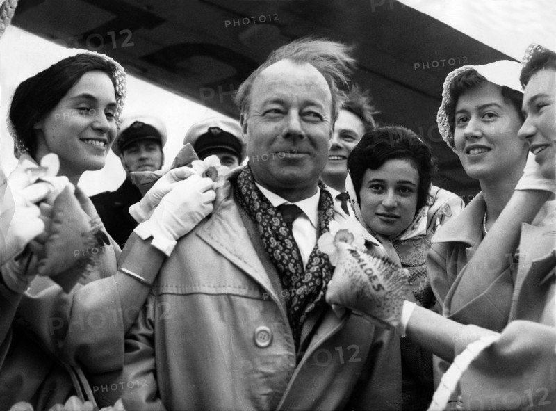 Heinz RÜHMANN in Holland, 1960