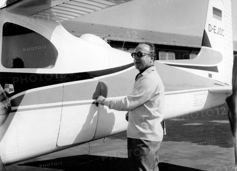 Heinz RÜHMANN, sports pilot 1961