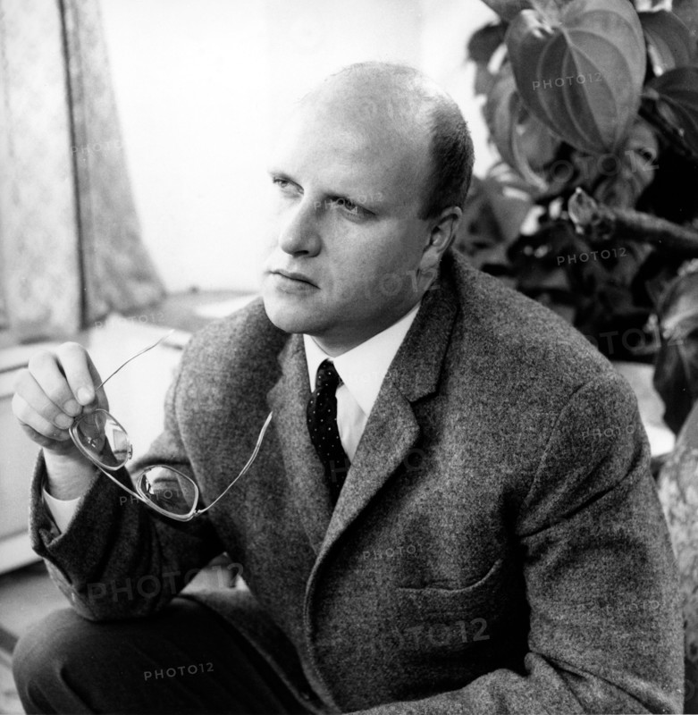 Gert HAUCKE, portrait 1974