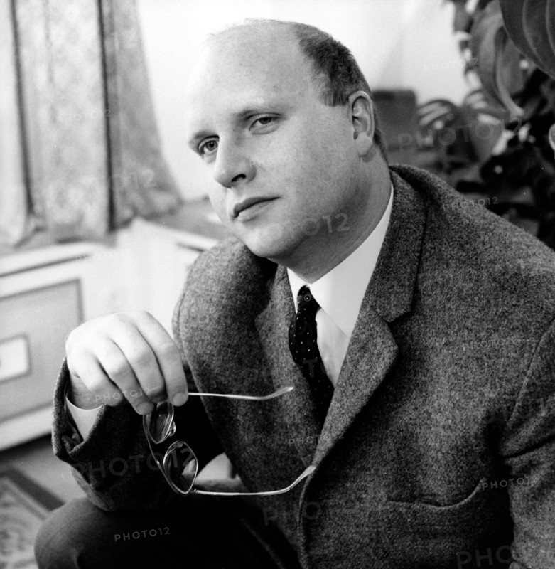 Gert HAUCKE, portrait 1974