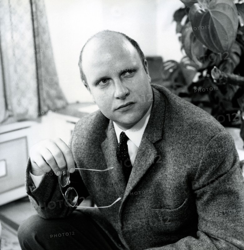 Gert HAUCKE, portrait 1974