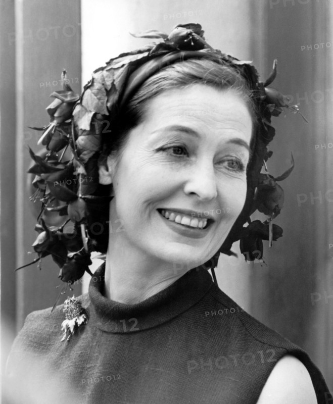 Valerie HOBSON, portrait 1963