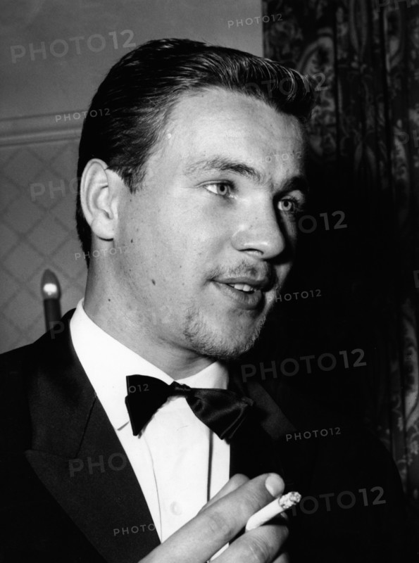 Götz GEORGE, portrait 1960
