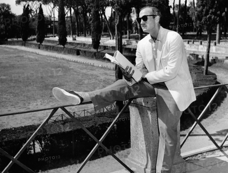 David NIVEN in Rome