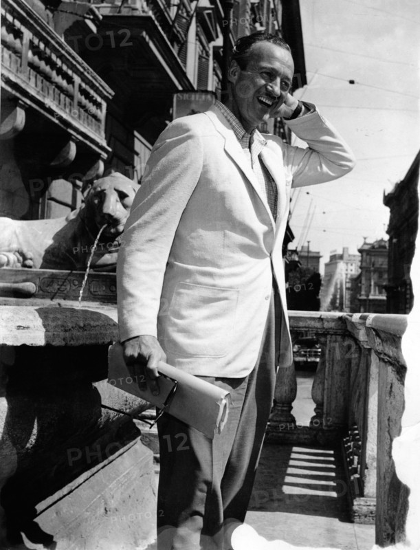 David NIVEN in Rome