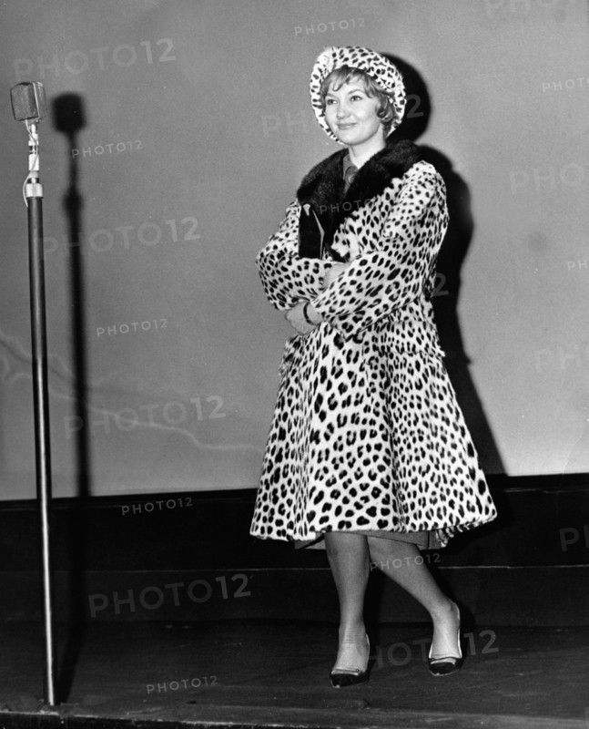 Lilo POWDER in London 1963