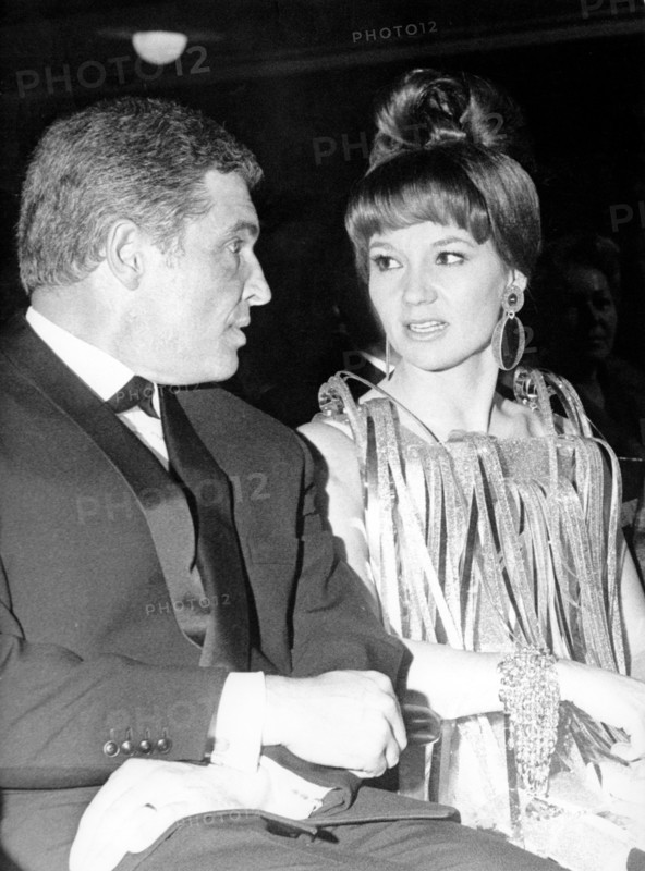 Bambi 1967: Lilo PULVER and Helmut SCHMID