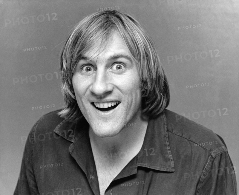 Gérard DEPARDIEU, portrait