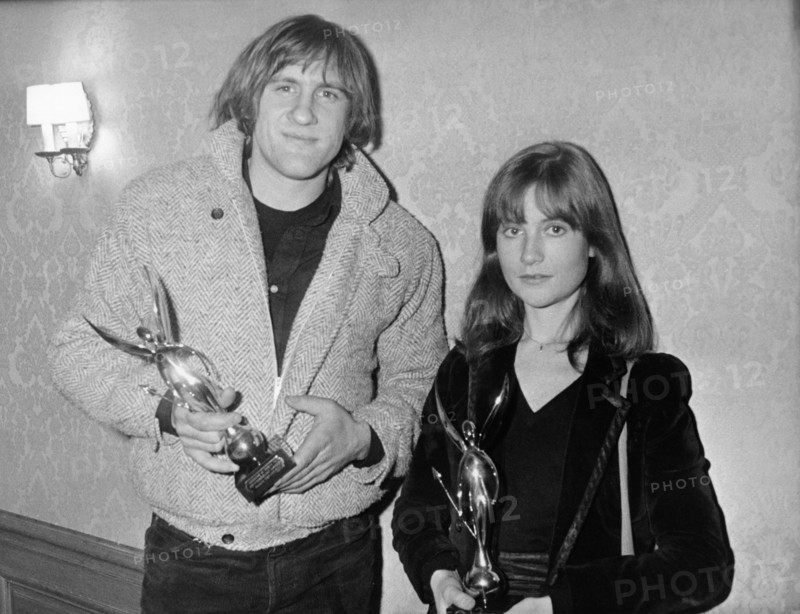 Gérard DEPARDIEU and Isabelle HUPPERT, actors of the year 1979