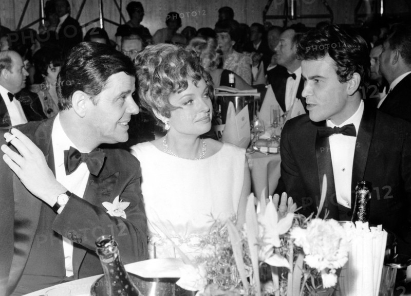 Walter GILLER, Nadja Maria TILLER and Horst BUCHHOLZ, 1969