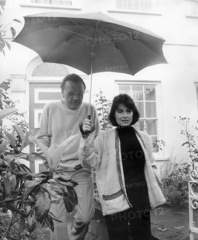 Richard BURTON and Princess ELISABETH of Yugoslavia, 1974