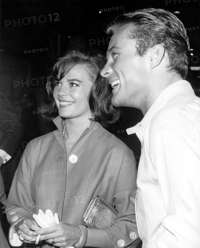 Natalie Wood and Robert CONRAD