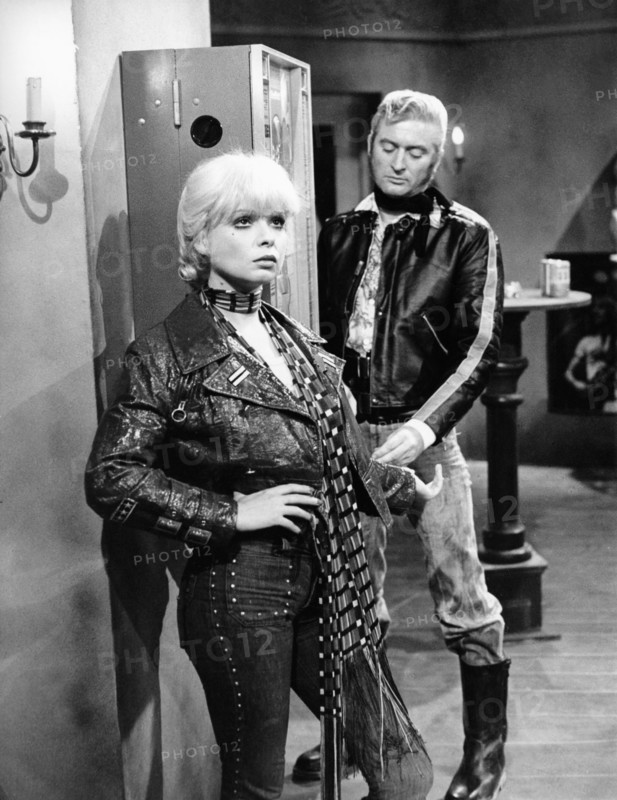 Peer AUGUSTINSKI and Ingrid STEEGER in 'Klimbim'