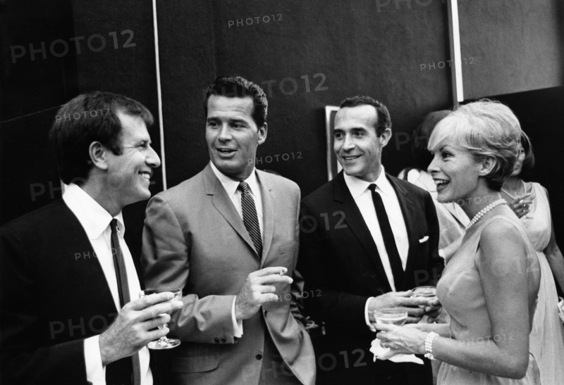 James GARNER, Ricardo MONTALBAN and Janet LEIGH