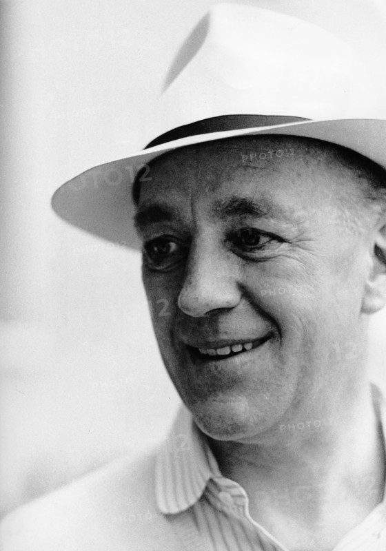 Alec GUINNESS, portrait in Venice 1960