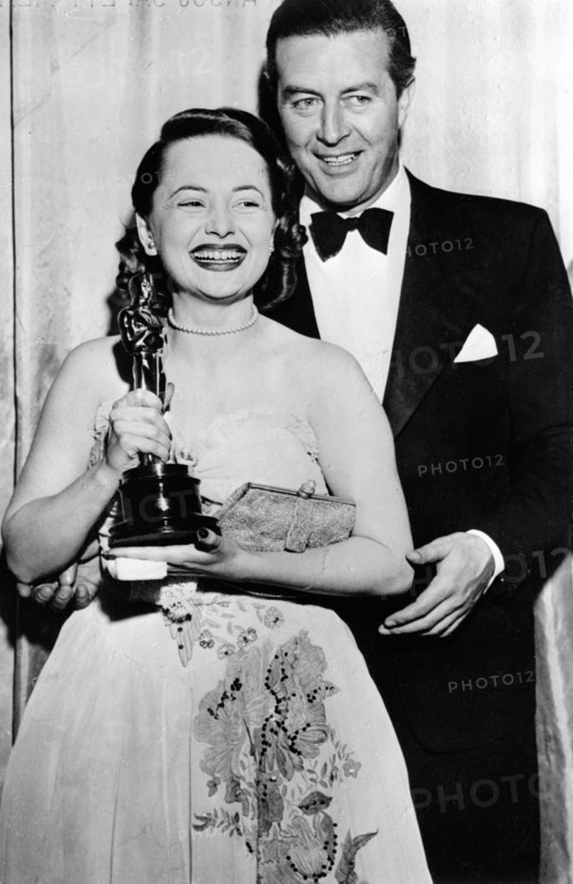 Oscar for Olivia de HAVILLAND