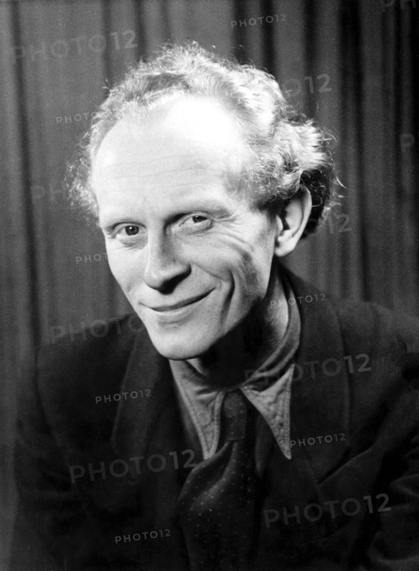 Gert FRÖBE, portrait 1947