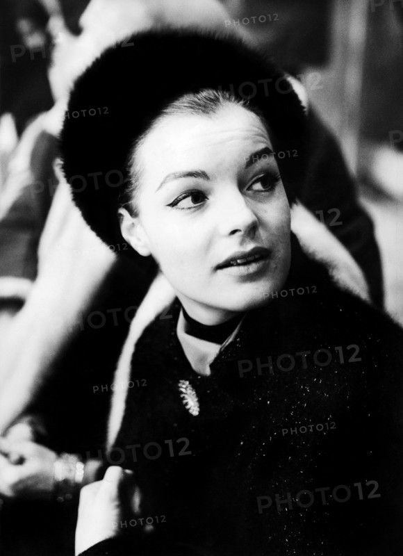 Romy SCHNEIDER in Innsbruck 1964