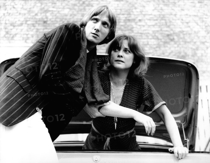 Marius MÜLLER-WESTERNHAGEN and Gisela DREYER in 'Tatort', 1976