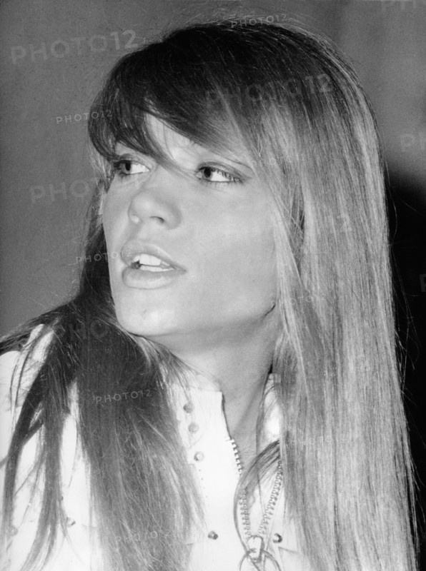 Francoise HARDY, portrait 1967