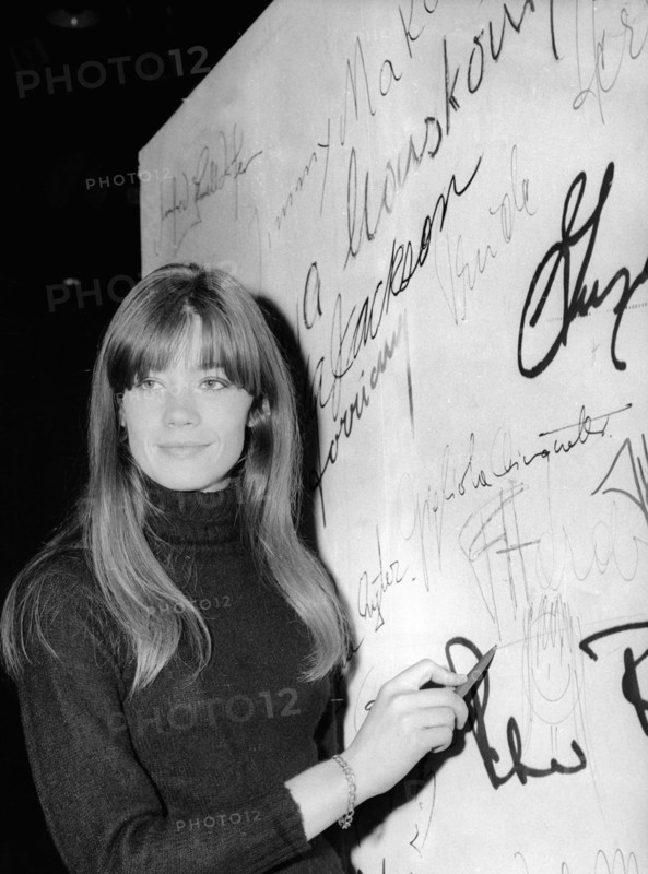 Francoise HARDY in "Music from Studio B"