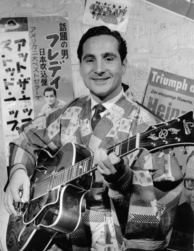 Freddy QUINN in Japan
