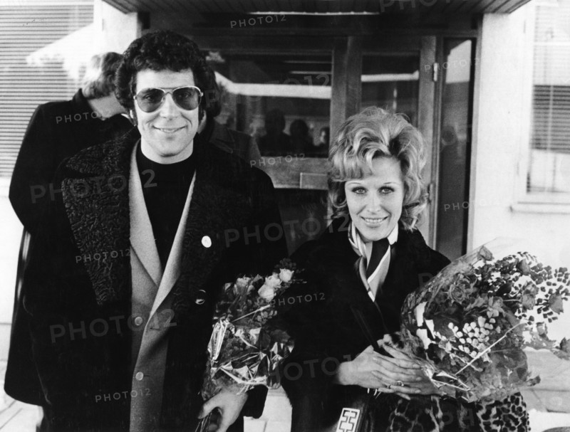Tom JONES and Bibi JOHNS in Stockholm, 1971