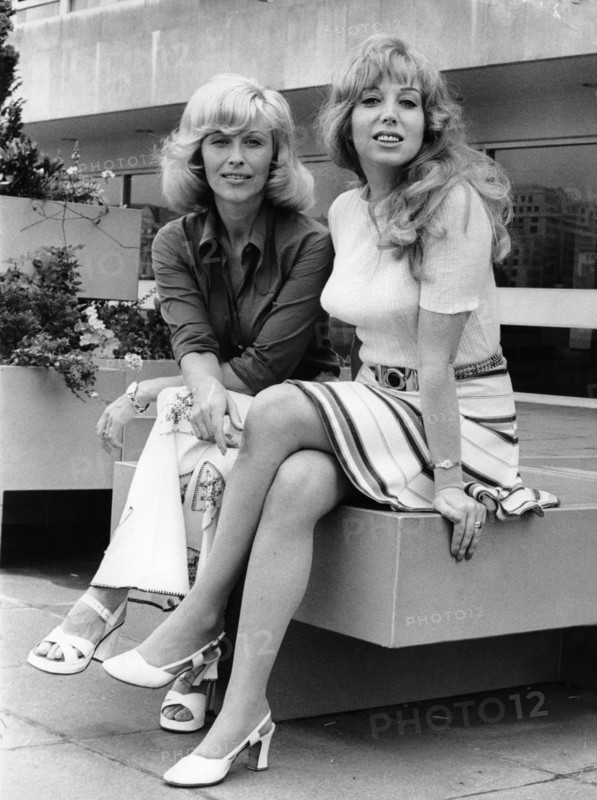 Bibi JOHNS and Grit VAN JÜTEN, 1973
