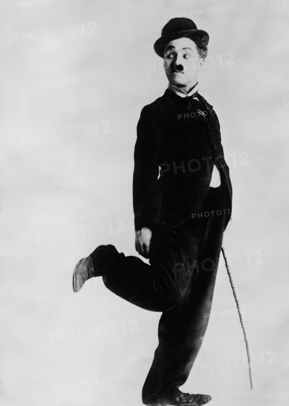 Charlie CHAPLIN as the Tramp