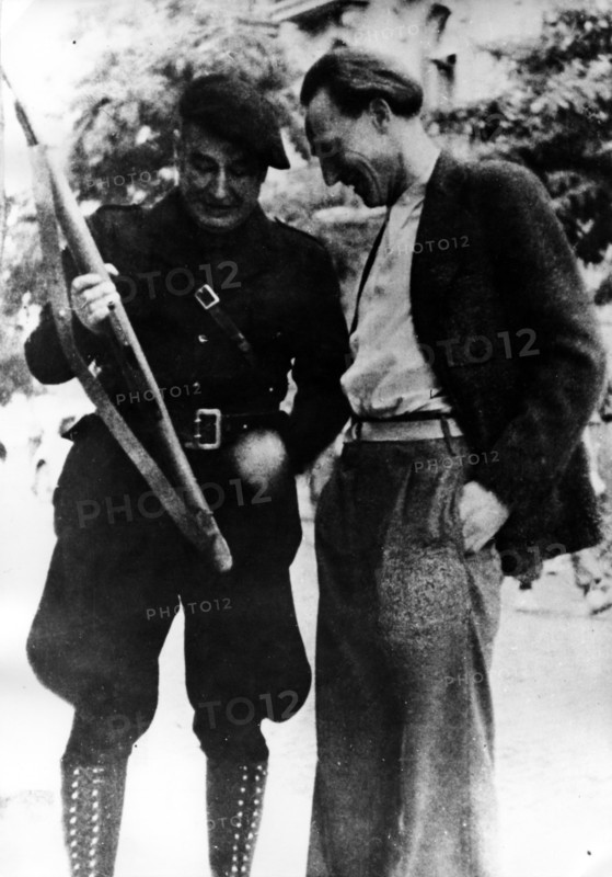 Egon Erwin KISCH in the Spanish Civil War