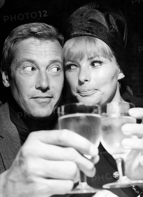 Dietmar SCHÖNHERR and Vivi BACH in 'Wünsch Die was', 1972