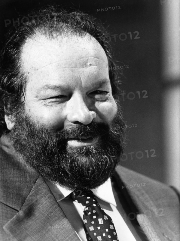 Bud SPENCER, portrait