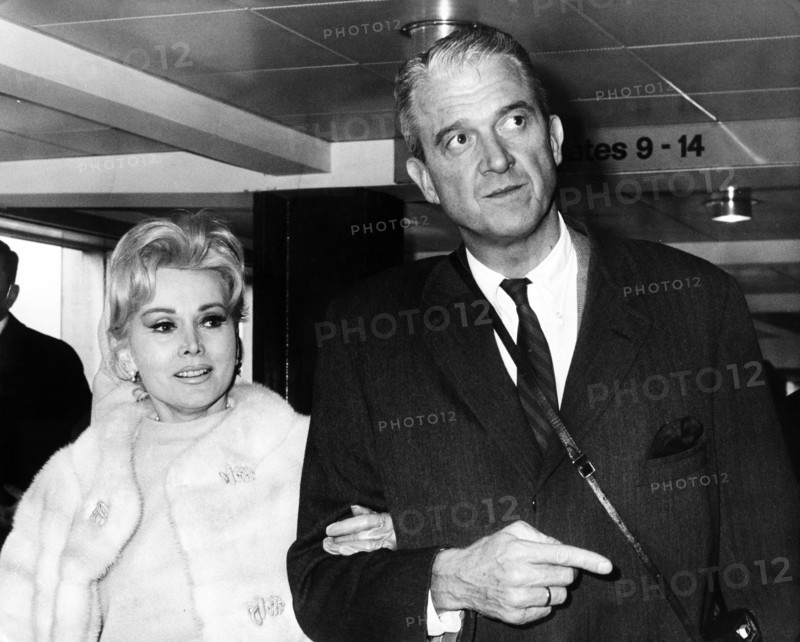 Zsa Zsa GABOR and Joshua COSDEN