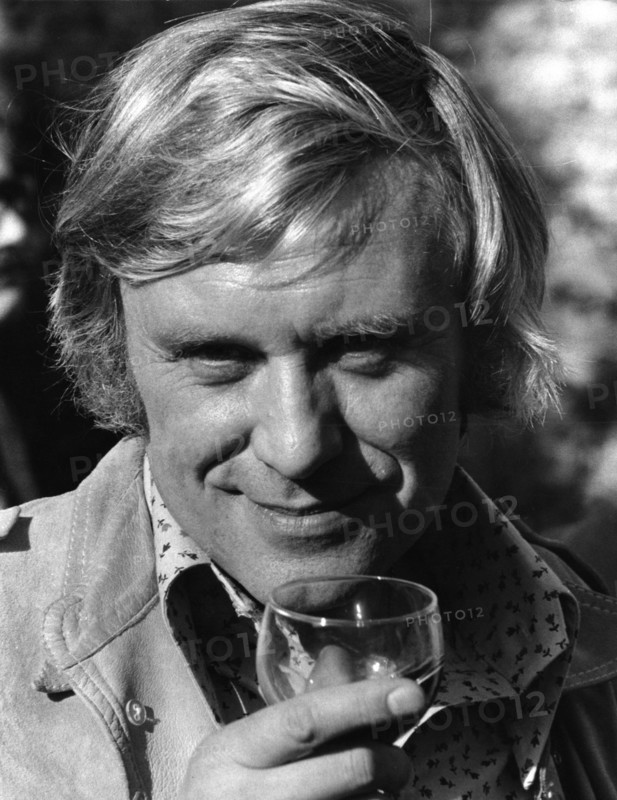 Horst FRANK, becomes honorary citizen of the city of Cognac in France, 1973