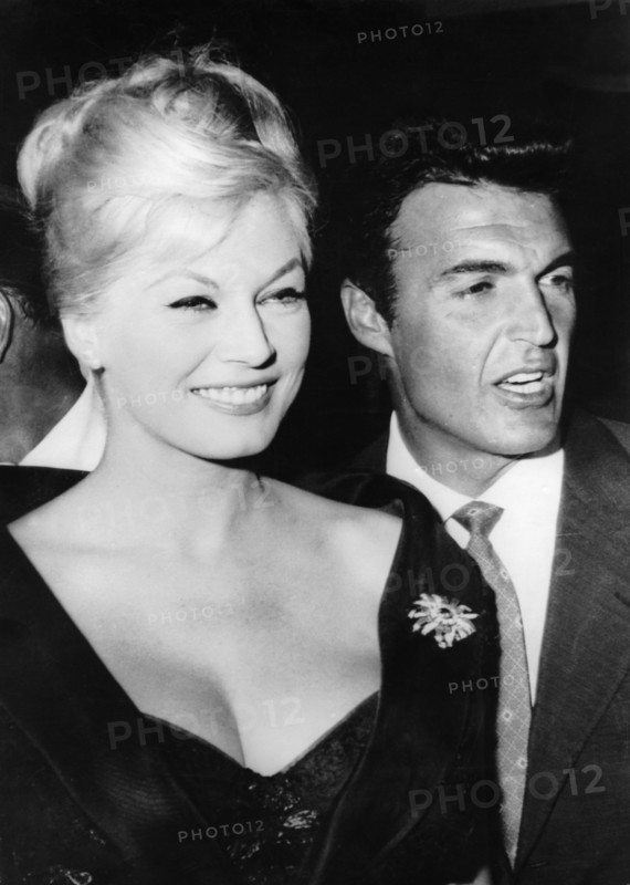 Anita EKBERG and Franco SILVA