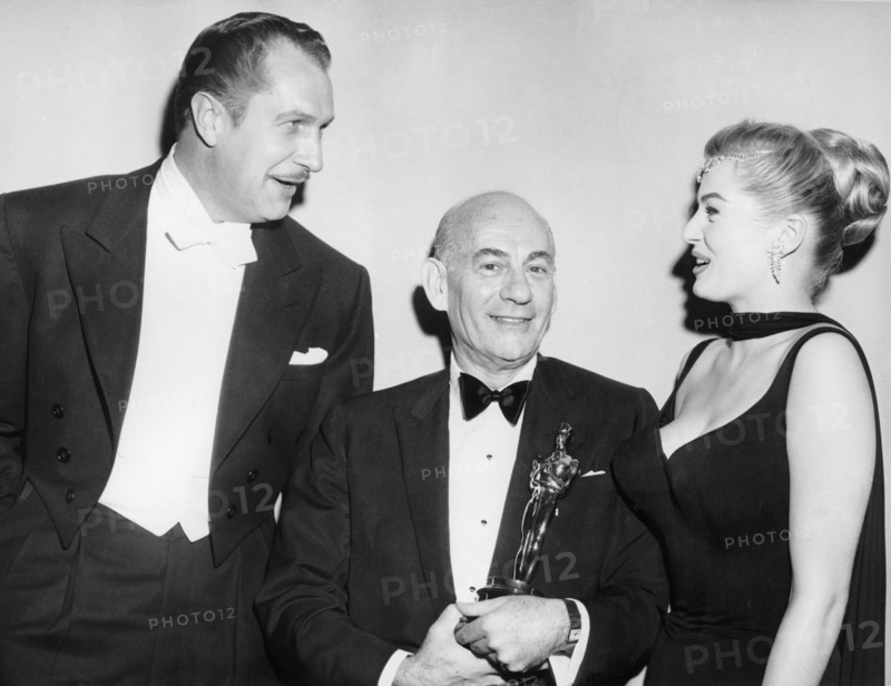 Vincent PRICE, Morris STOLOFF and Anita EKBERG, 1960