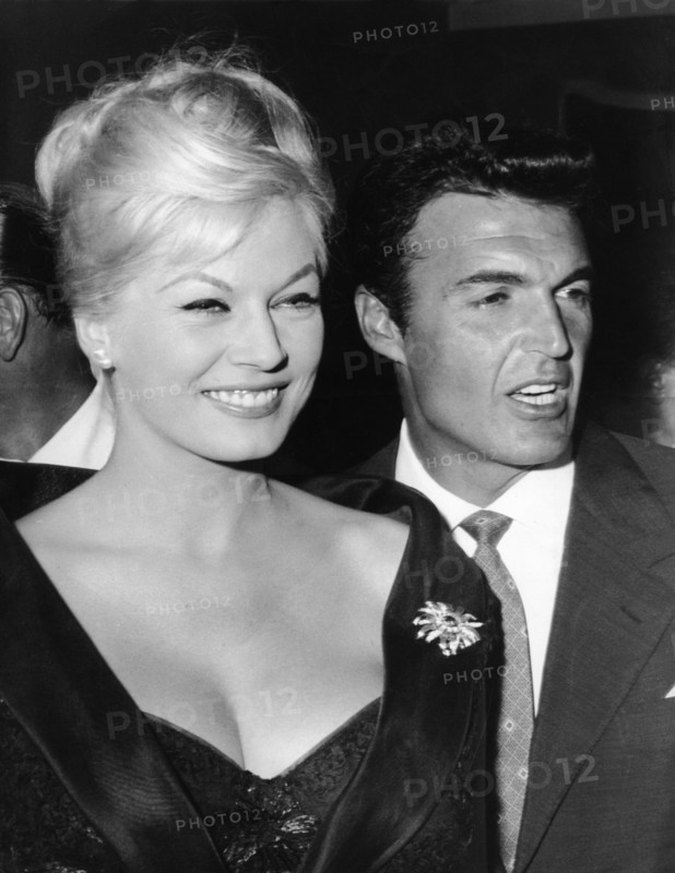 Anita EKBERG and Franco SILVA
