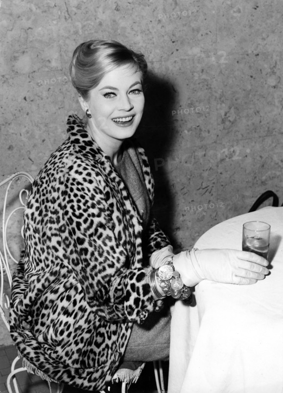 Anita EKBERG, in Rome 1959