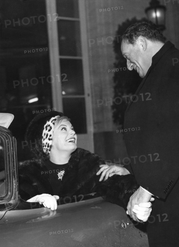 Anita EKBERG and Sam SPIEGEL