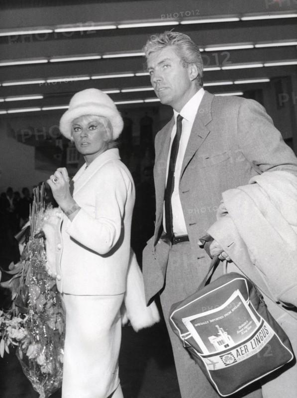 Anita EKBERG and Rik VAN NUTTER in Munich