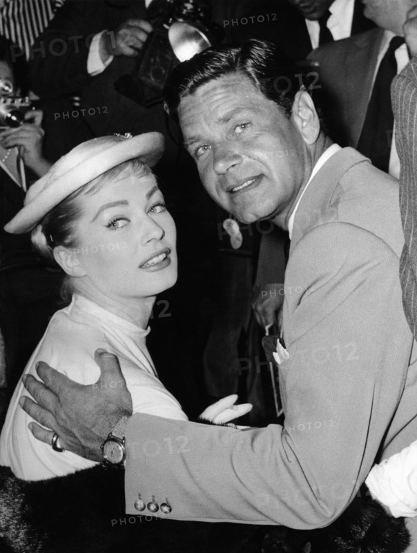 Anita EKBERG and Anthony STEEL