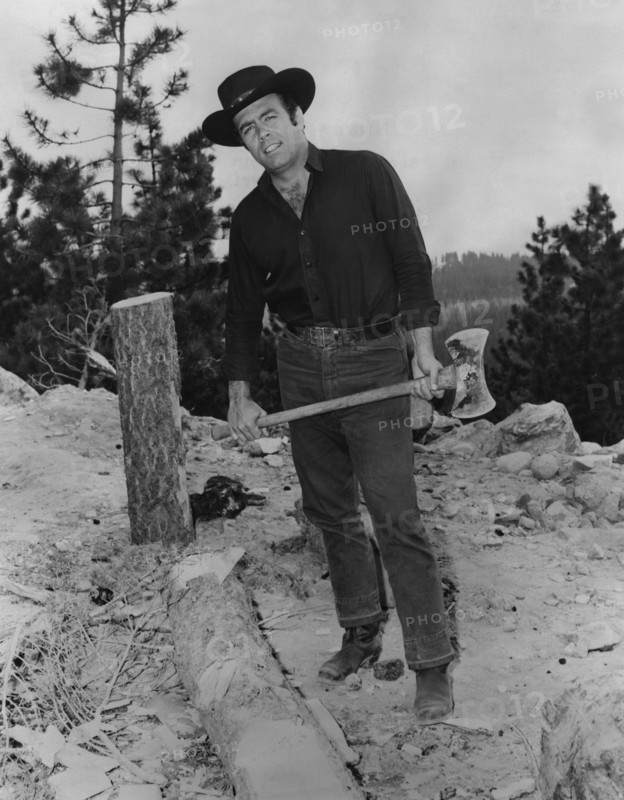 Pernell ROBERTS in "Bonanza"