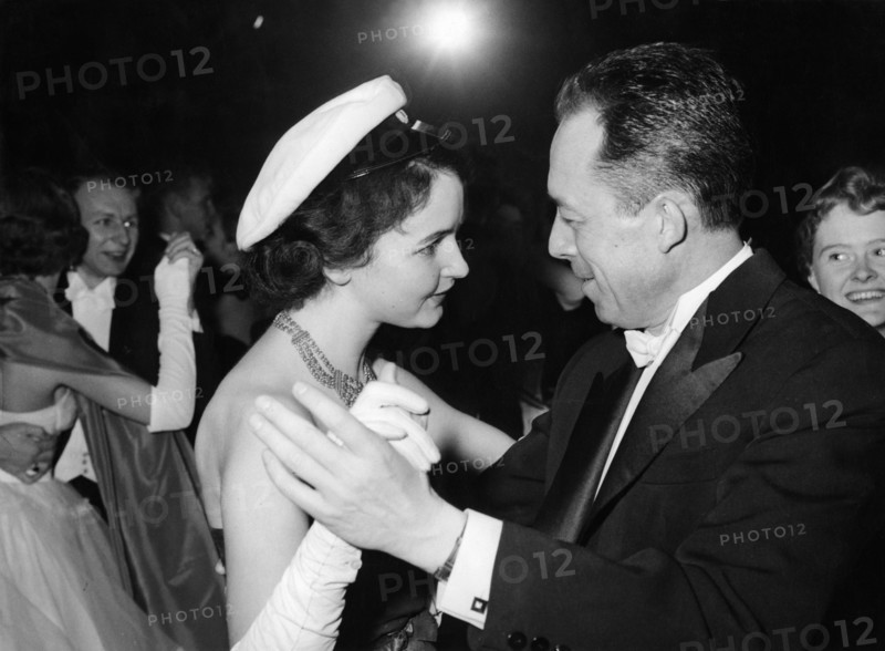 Torun MOBERG and Albert CAMUS, Stockholm 1957