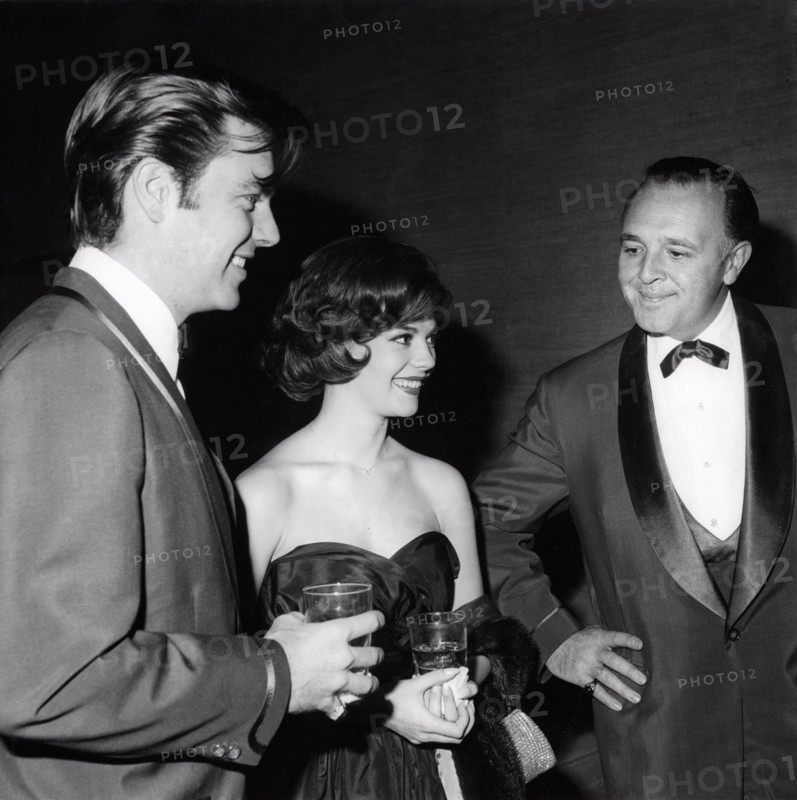 Robert WAGNER, Natalie WOOD and George SIDNEY