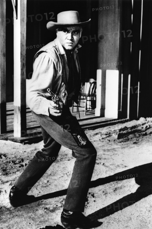 Lorne GREENE, in Bonanza