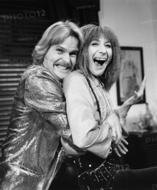 Helga FEDDERSEN, Frank ZANDER in "Plattenüche" 1978