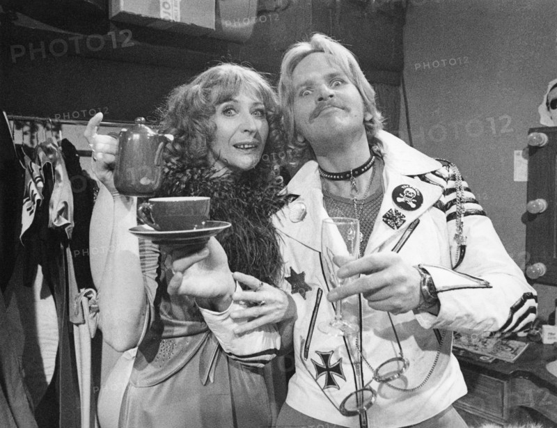 Helga FEDDERSEN, Frank ZANDER in "Plattenüche" 1977