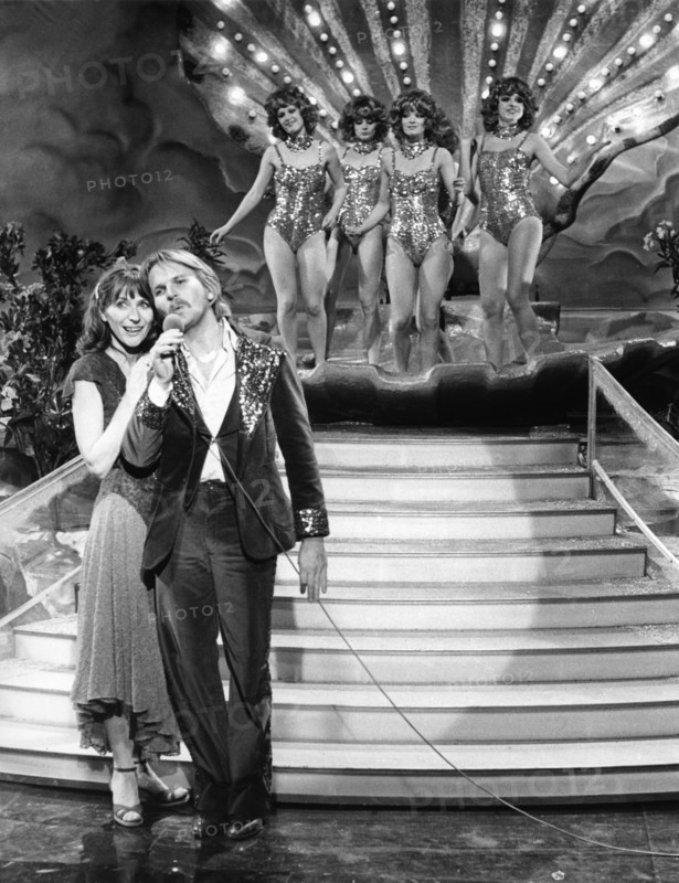 Helga FEDDERSEN, Frank ZANDER in "Plattenüche" 1978